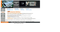 Desktop Screenshot of 48vbattery.com